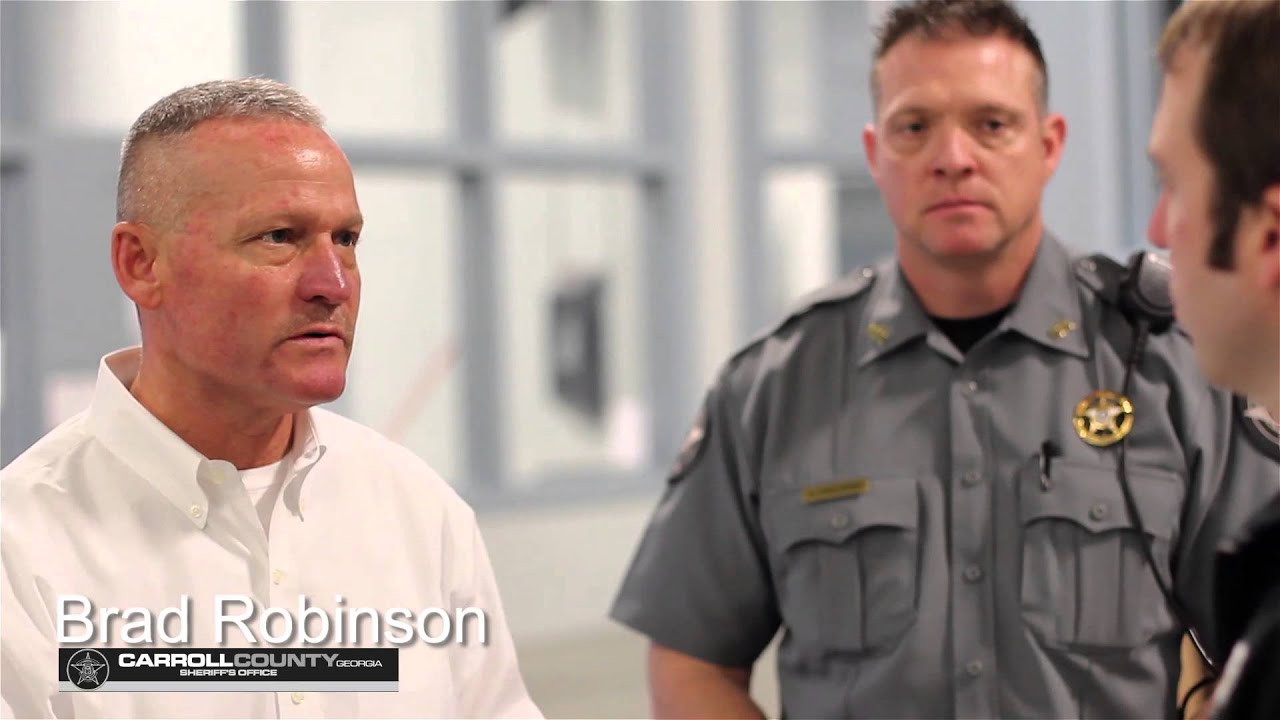 Carroll County Jail tour with Sheriff's Chief Deputy Brad Robinson
