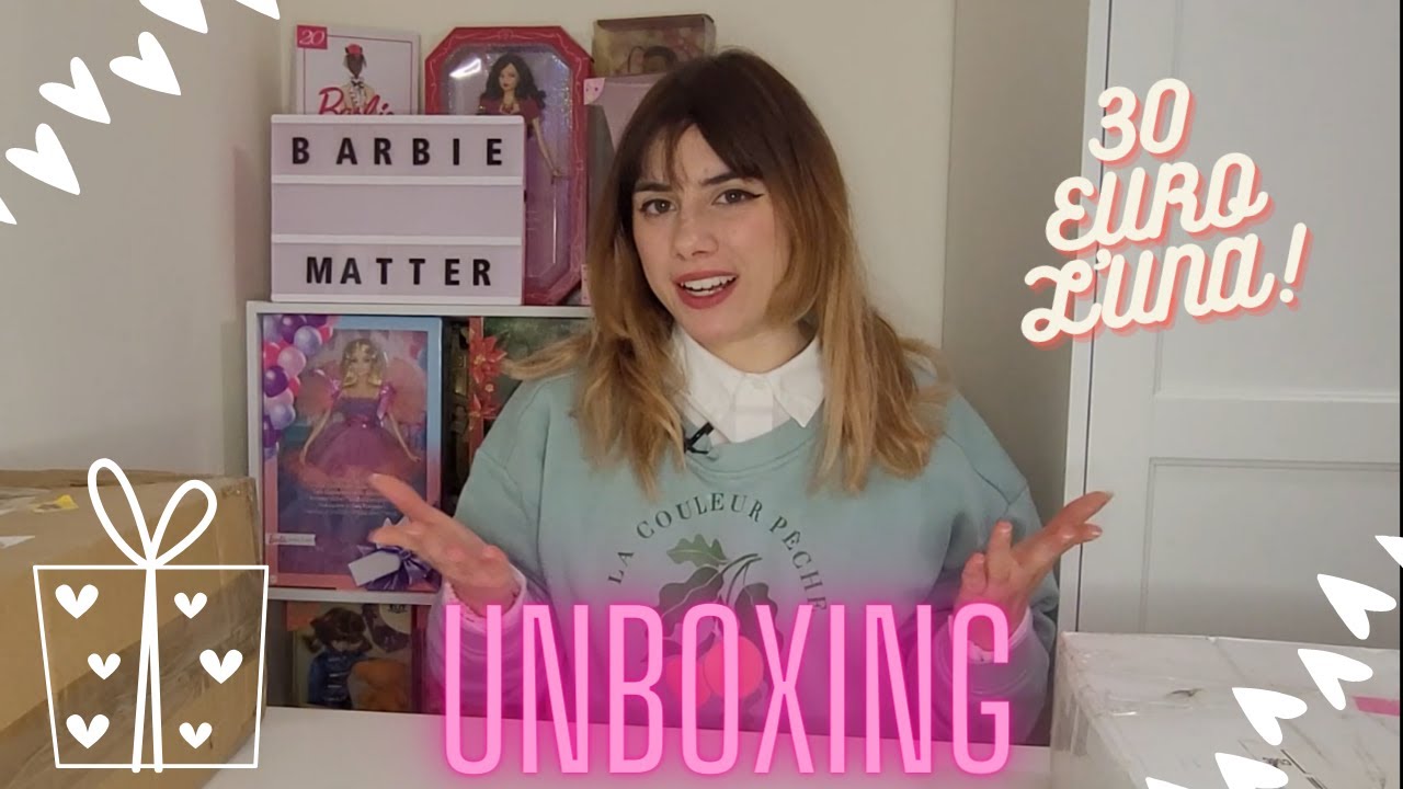 UNBOXING DI MERAVIGLIE IN SCATOLA