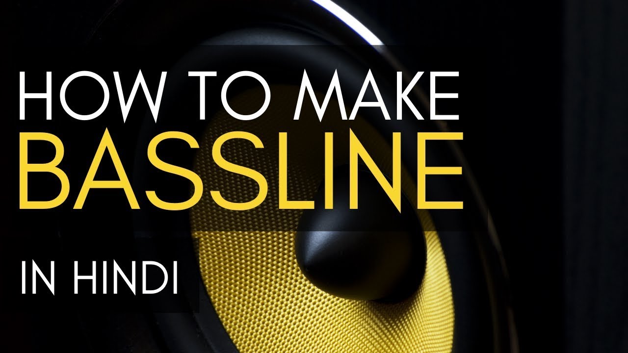 BASSLINE - Master Class (Most important part of your Rhythm) | Music Production 2021