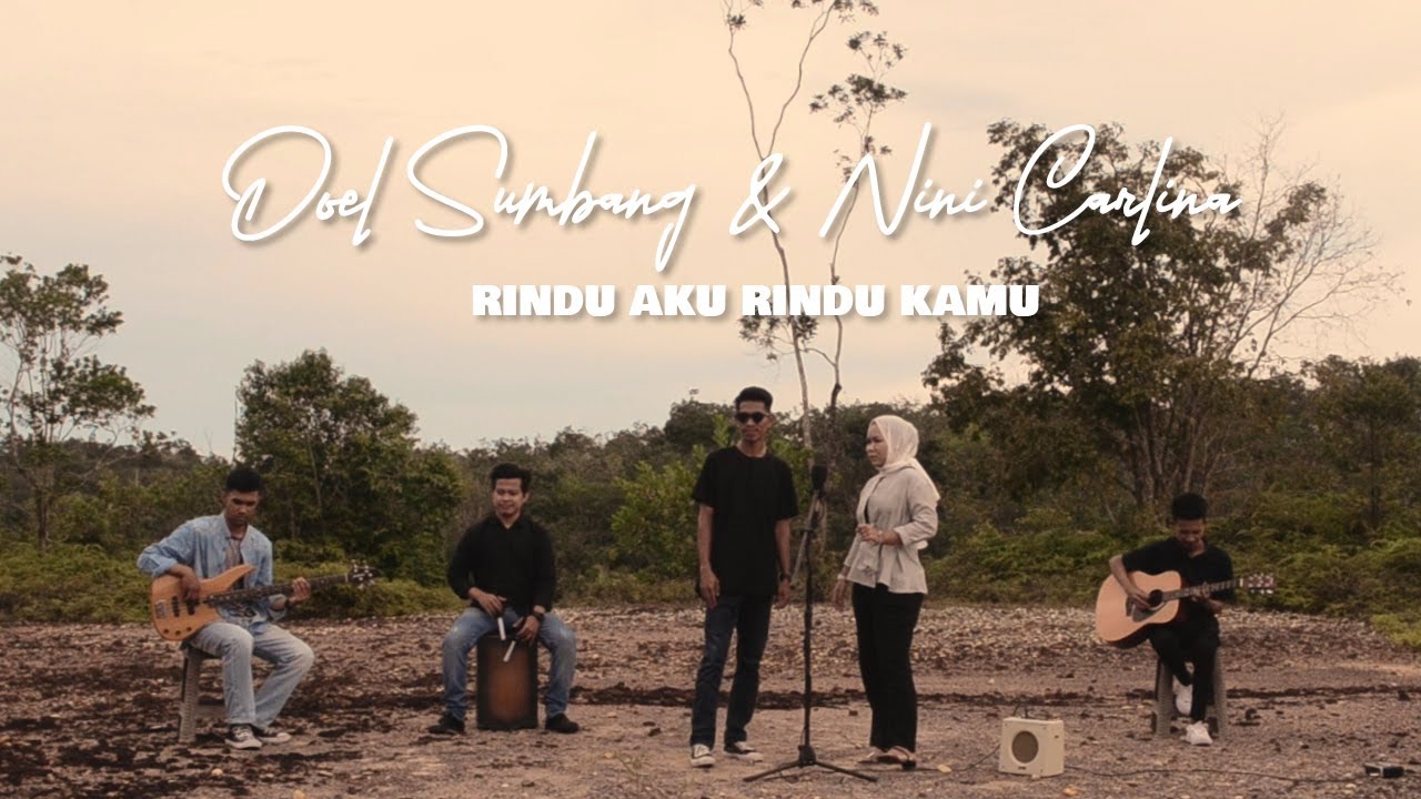 Rindu Aku Rindu Kamu - Doel Sumbang & Nini Carlina (Depot Acoustic Cover)