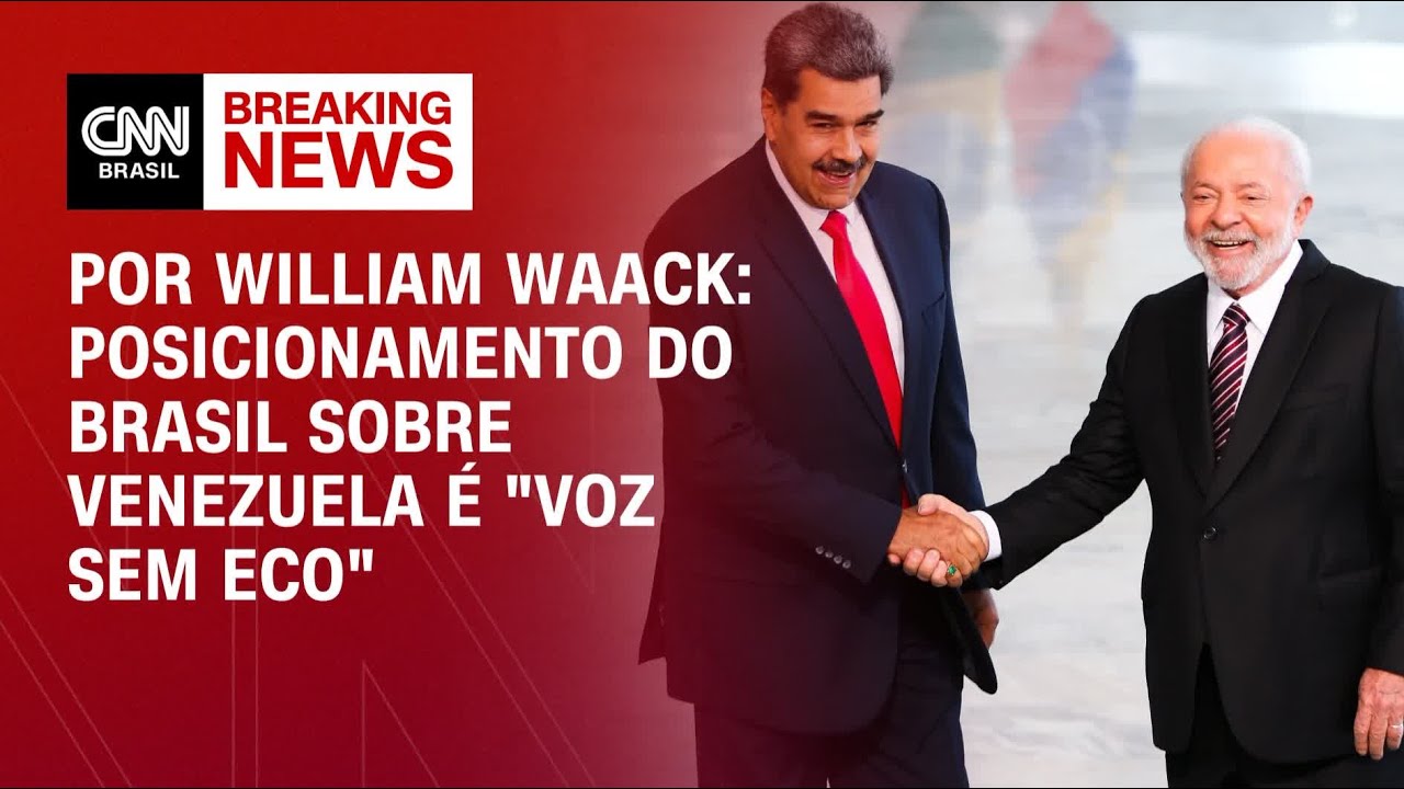 Análise: Posicionamento do Brasil sobre Venezuela é 