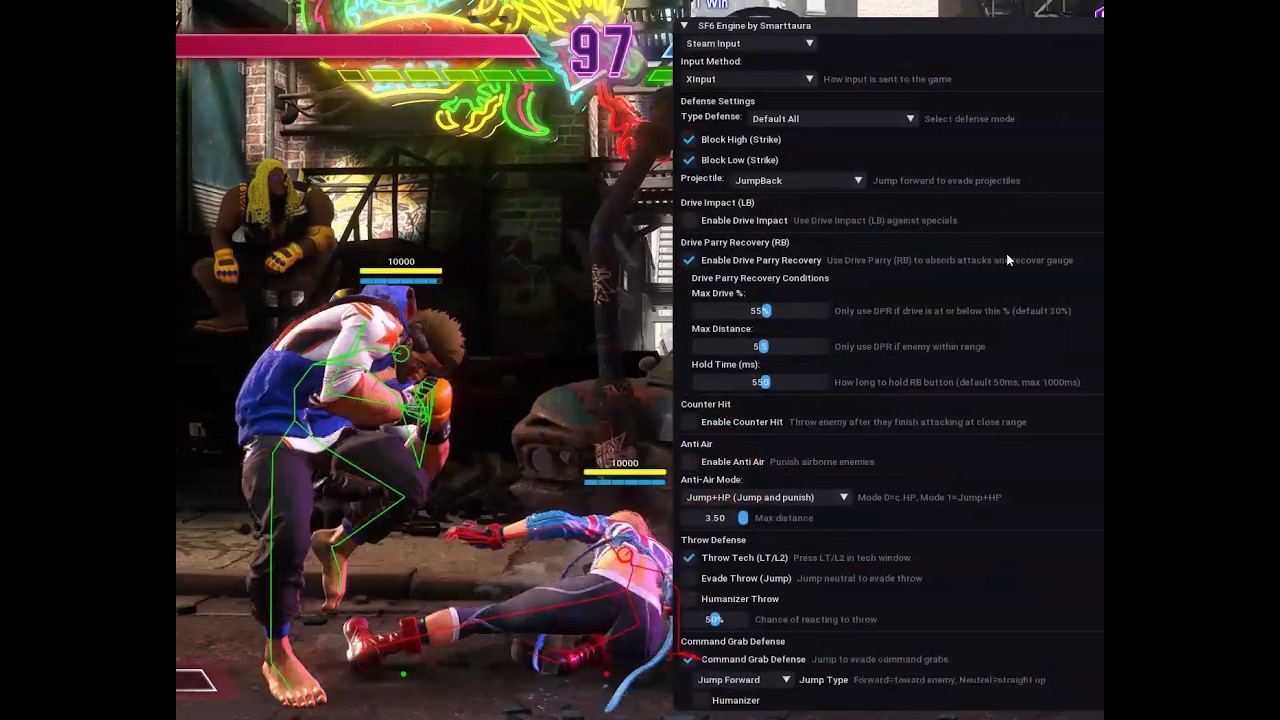 New Street Fighter 6 Engine is Ready 🎉😱🔥 #streetfighter6 #sf6 #sf6ryu #shorts