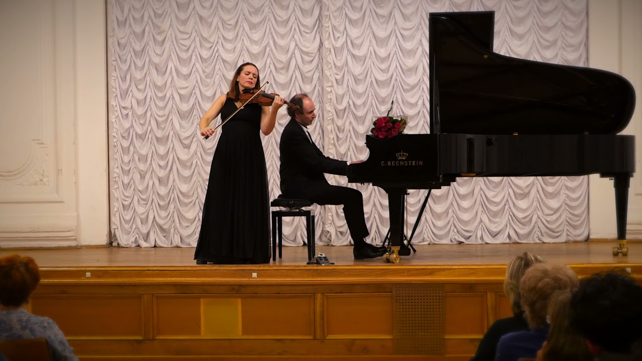 Rachmaninov. Vocalise op.34, Nr. 14 for violin and piano. Maria Shalgina/Oleg Vainshtein