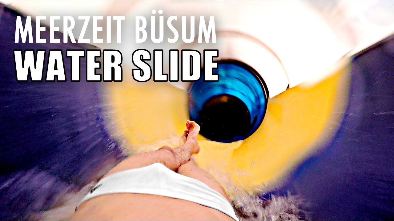 POV Water Slide - Meerzeit Büsum