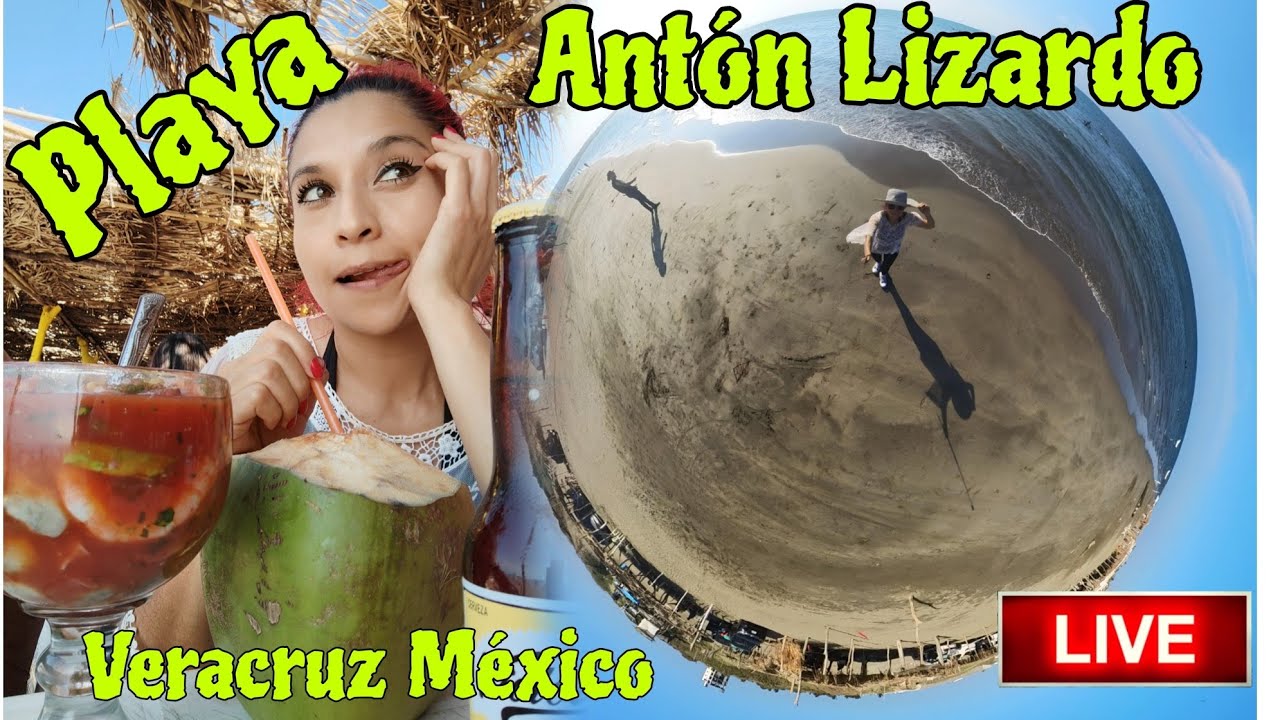 desde las playas de Antón Lizardo Veracruz México