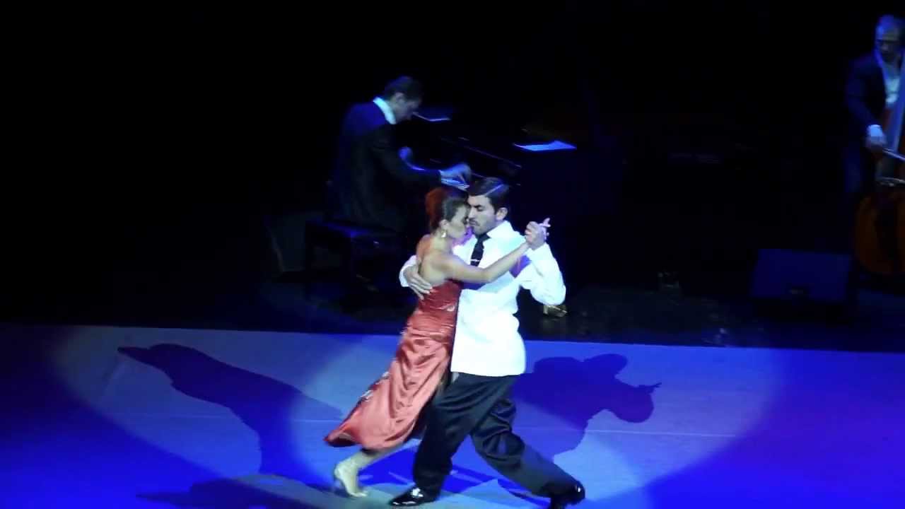 Max Van de Voorde - Solange Acosta / Solo Tango Orquesta  