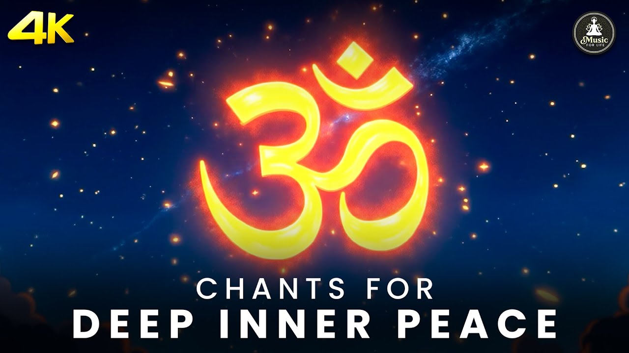 Daily OM Meditation Music for Positive Energy & Healing  || OM Chanting for Inner Peace Energy