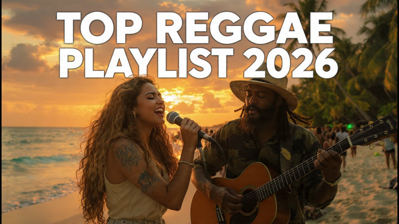 Best Morning Reggae Vibes Live! Uplifting Mix for a Positive Start