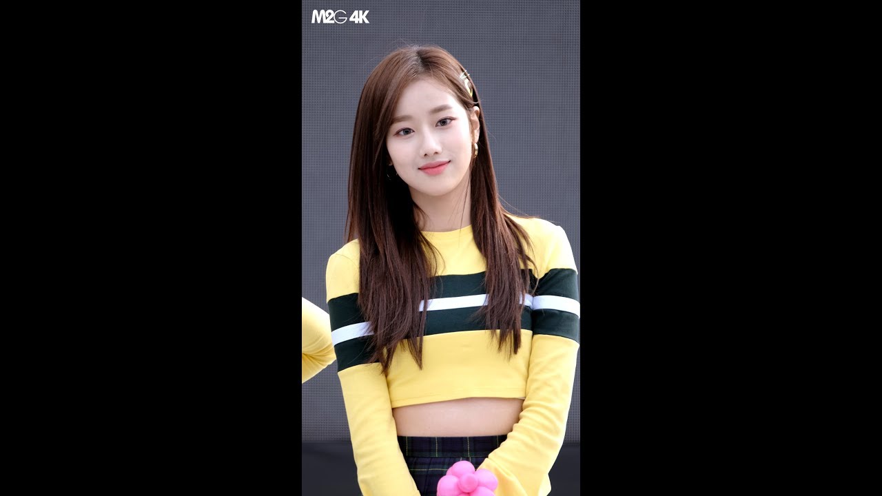 190427 에이프릴 나은 ( 토크 ) 리베라 그린나눔한마당 4K 60P 직캠 Fancam