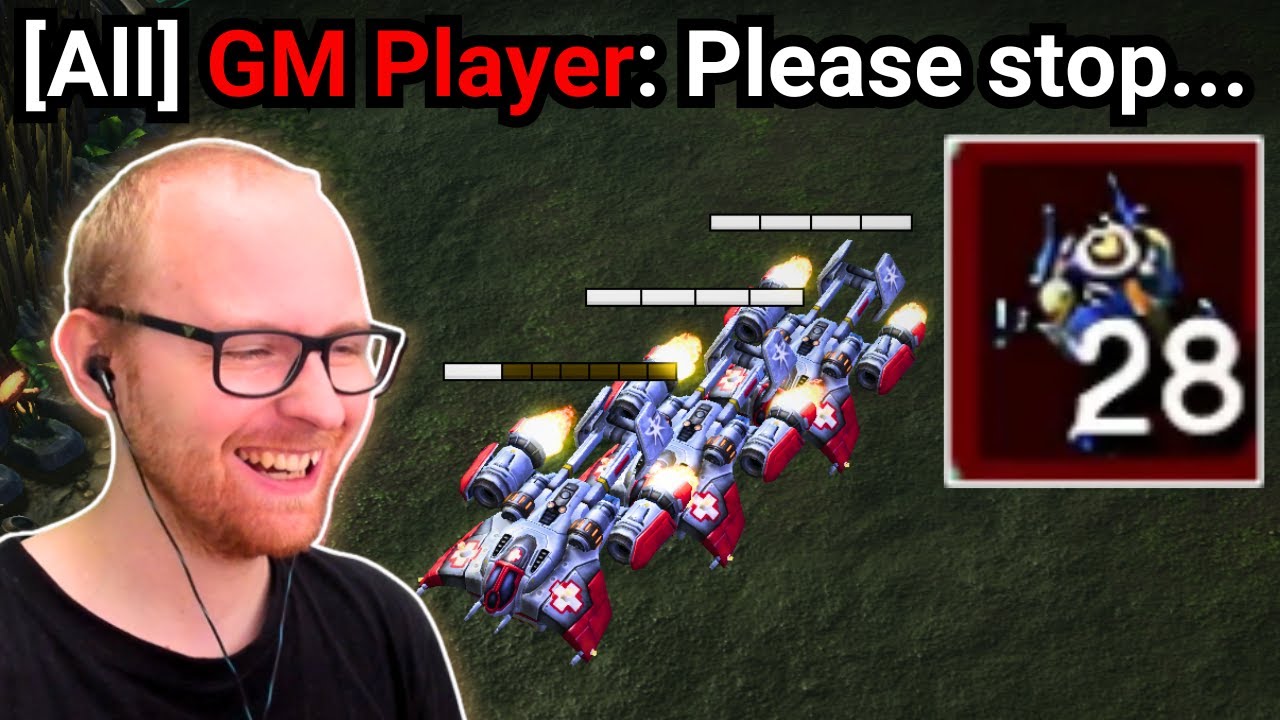 The Most Annoying Strategy In Starcraft 2 - Mass Widow Mine Drops