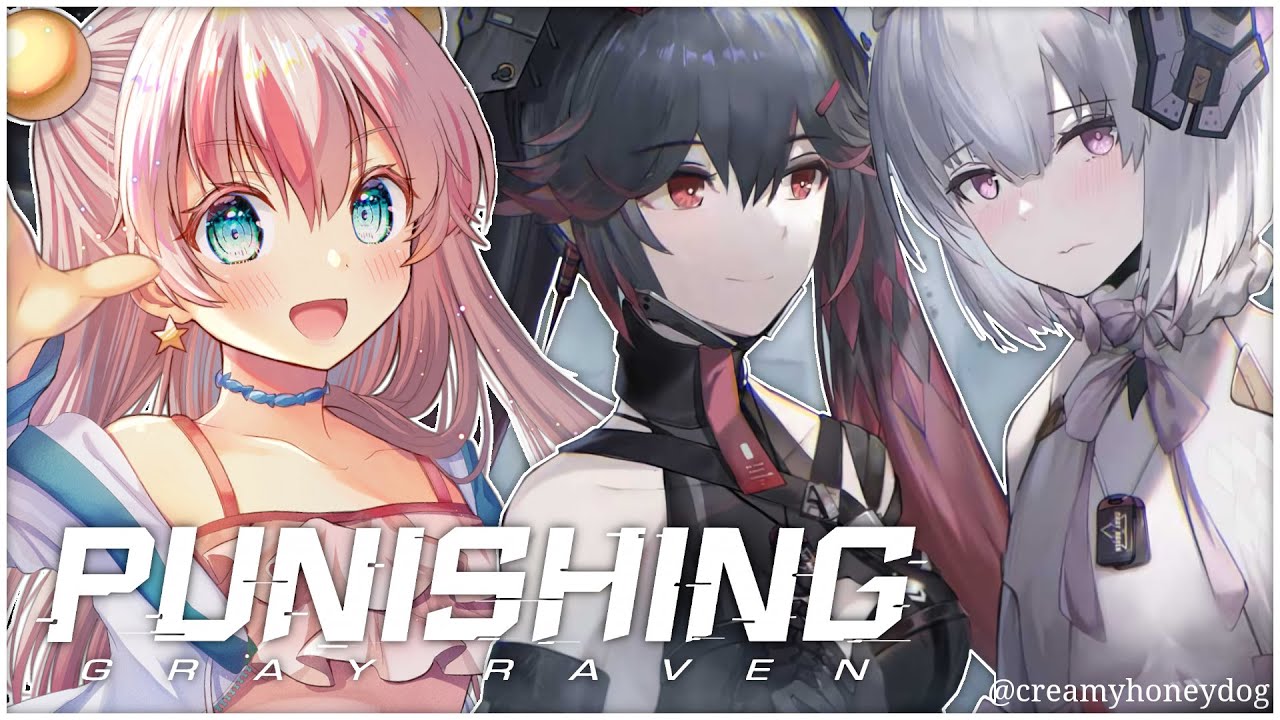 【PUNISHING:GRAY RAVEN】 Echo Aria hidden story time!!