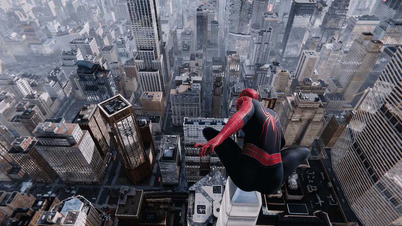 ULTRA Realistic Spider-Man 2 Suit. Marvel's Spider-Man Remastered 60fps.