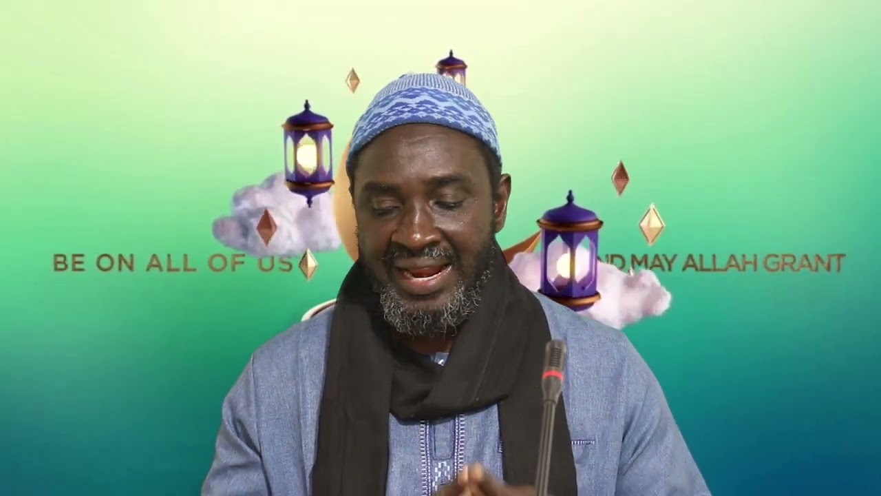 TAFSIRUL QURAN WITH OUSTAS SALIM DARBOE prproj