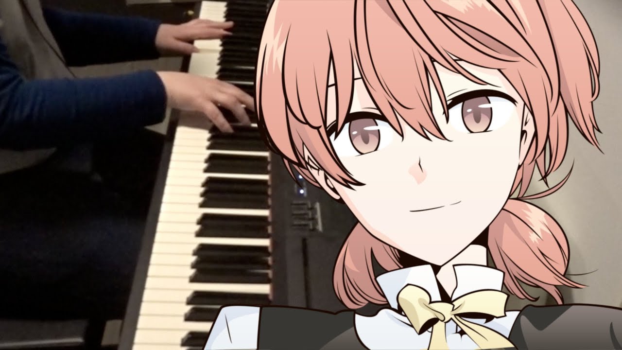 Bloom into you OST - Earnest wish (Original piano cover + SHEET MUSIC)