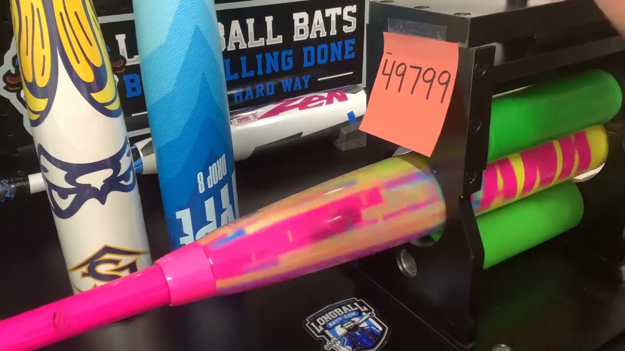 LongballBats.com Heat Rolled a 2025 Soldier Tank USSSA Baseball Bat, SSBB25TANKU5 49799 A81