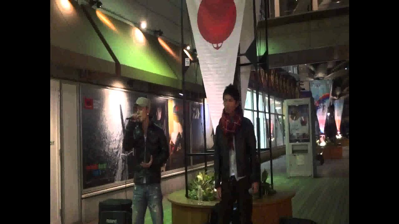 BREATHE(ブリーズ/呼吸) お台場でストリートライブ 03 合鍵