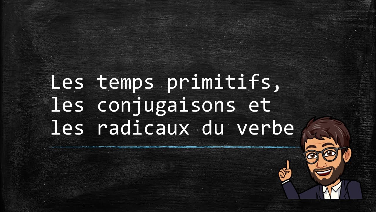 Le verbe latin (01) - Les temps primitifs, les conjugaisons et les radicaux