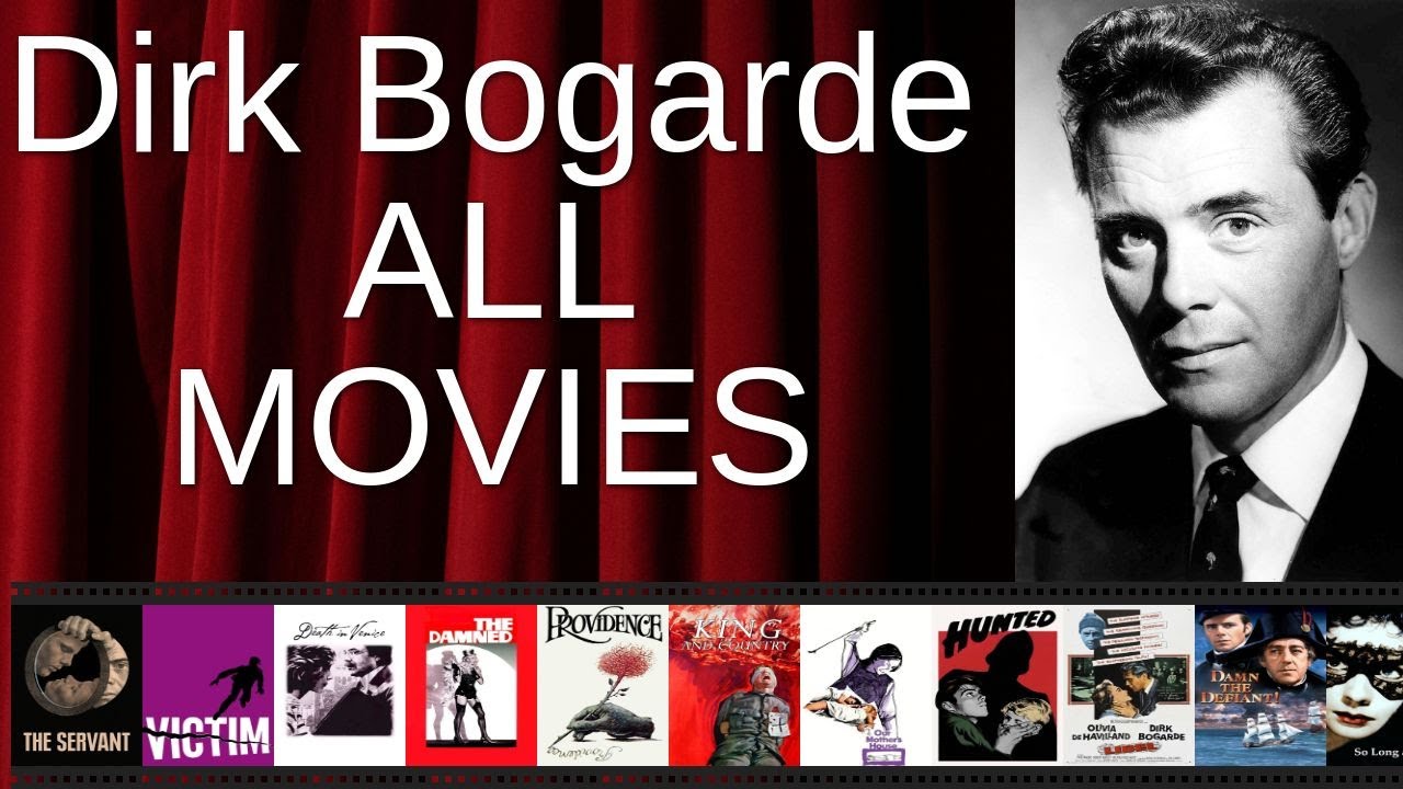 ALL Dirk Bogarde Movies Ranked by Score (Critics + Fans)