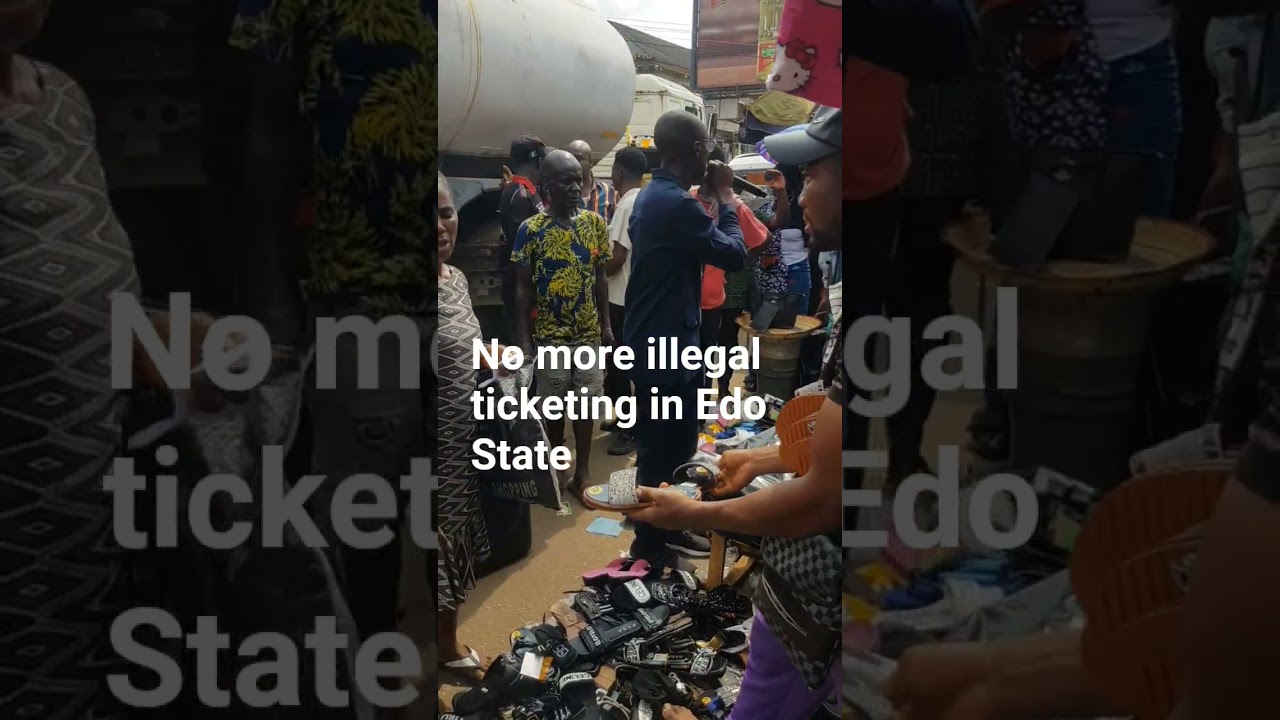 No More Illegal ticketing in Edo state 😮 #edostateupdate #benincity #youtubeshorts #reels