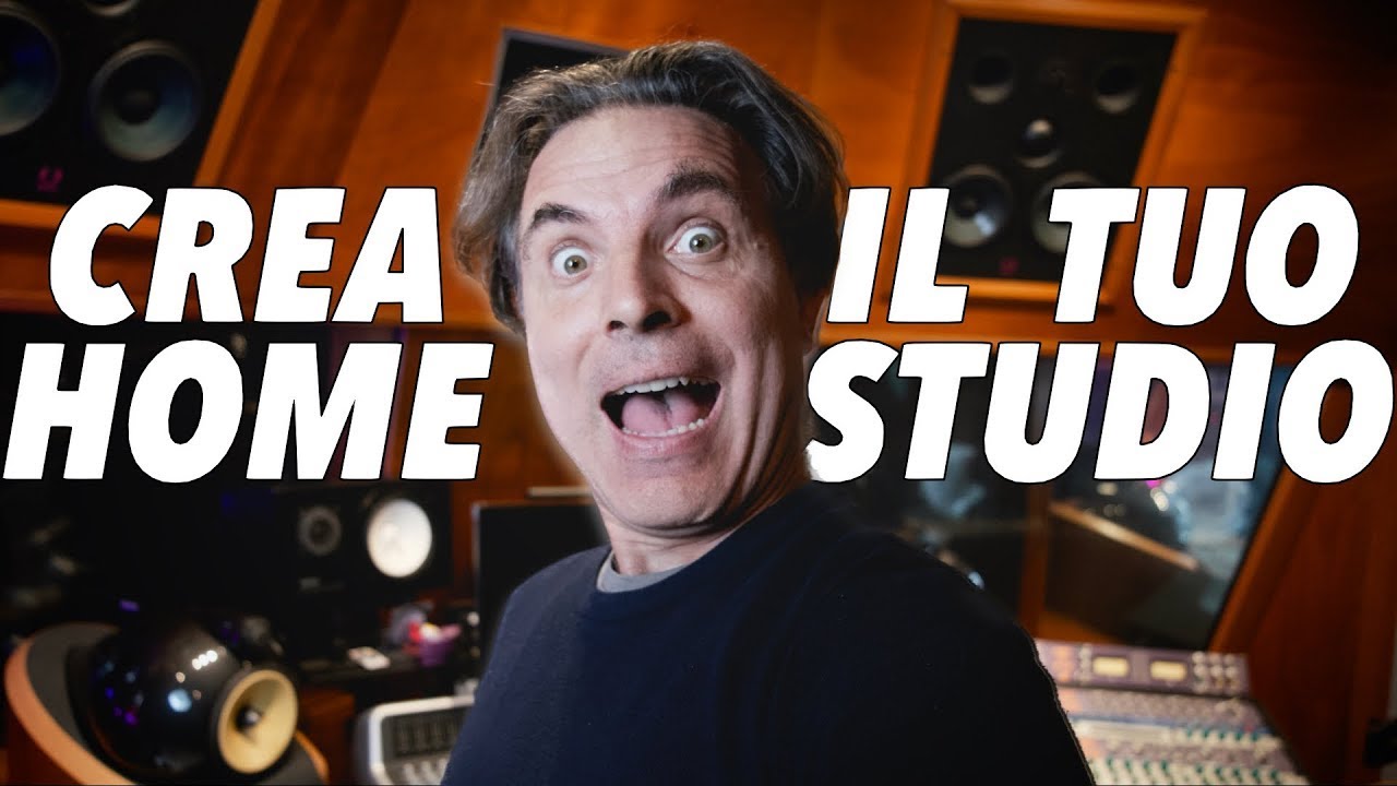 Home Studio Per Principianti - La Guida DEFINITIVA (Senza Svenarsi)!