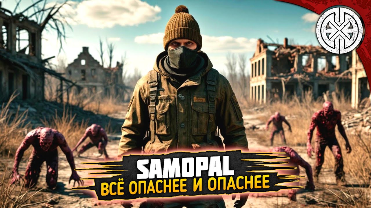 SAMOPAL ▶ ВСЁ ОПАСНЕЕ И ОПАСНЕЕ  ◀ #DEXED #PVE #dayz