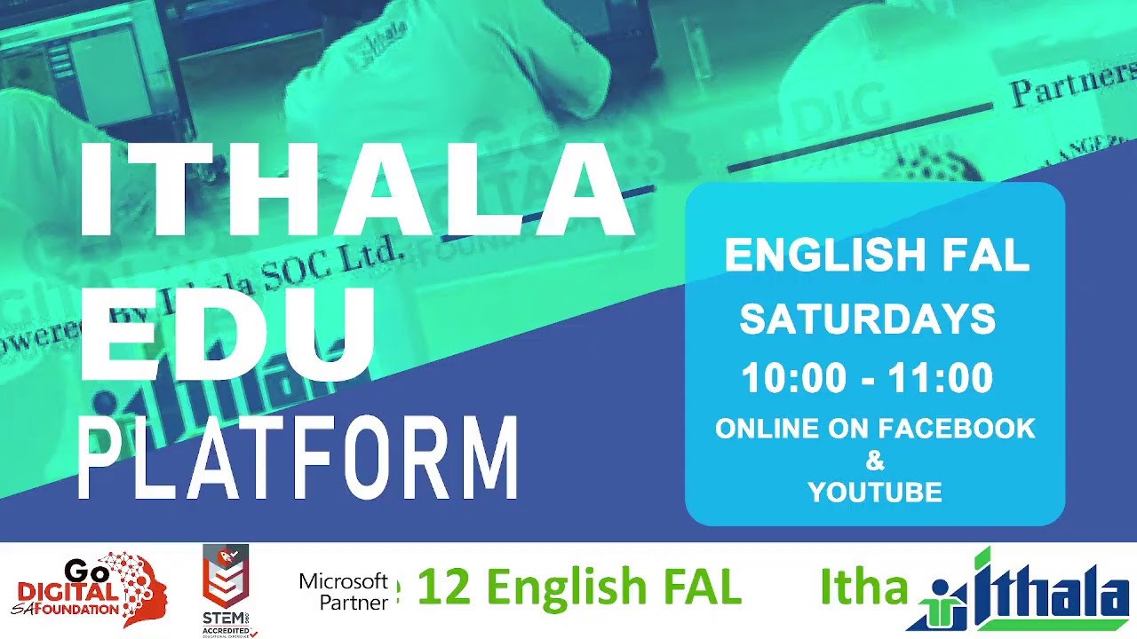 Ithala Education Platform | Grade12 English | Paper 3 Essay Writing