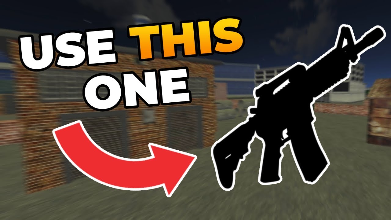 THE BEST GUN BY FAR! | Justice Rivals 3