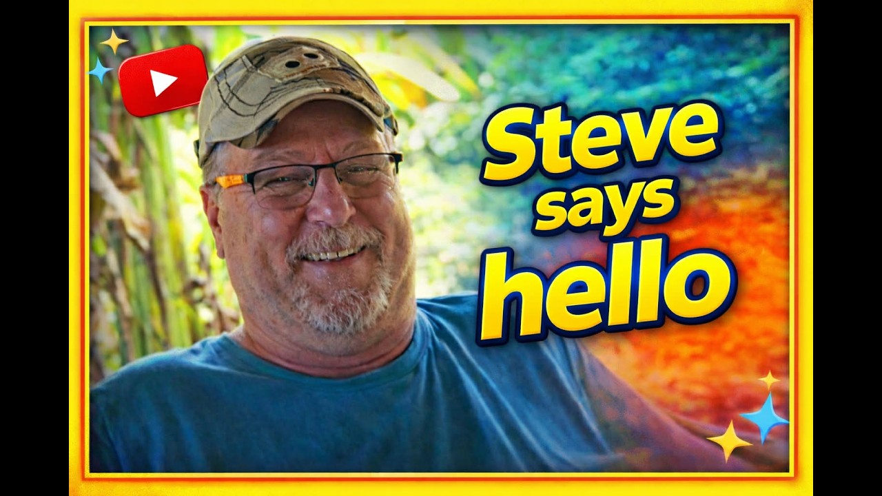 Steve says Hello ! The Ian Lofamia Band !!! Great Blues Harmonica!!! Incredible