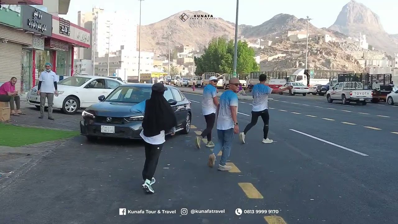 Umroh Plus Trail Run Jabal Nur (Gua Hira)- Kunafa Tour & Travel