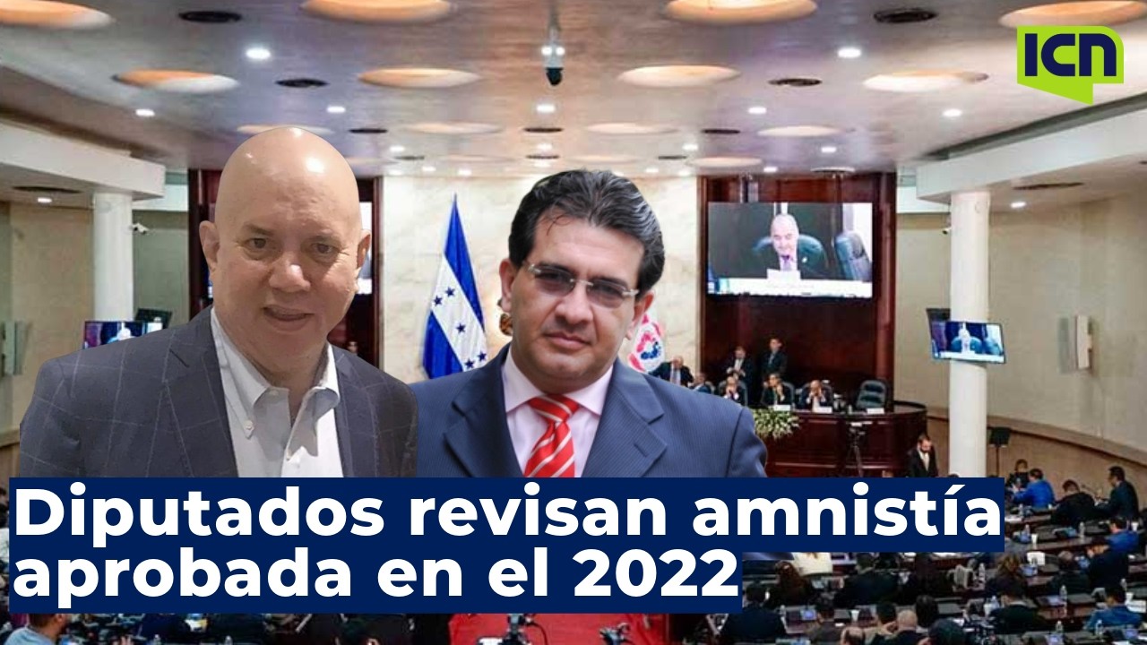 Congreso debate derogar parcialmente amnistía aprobada en 2022