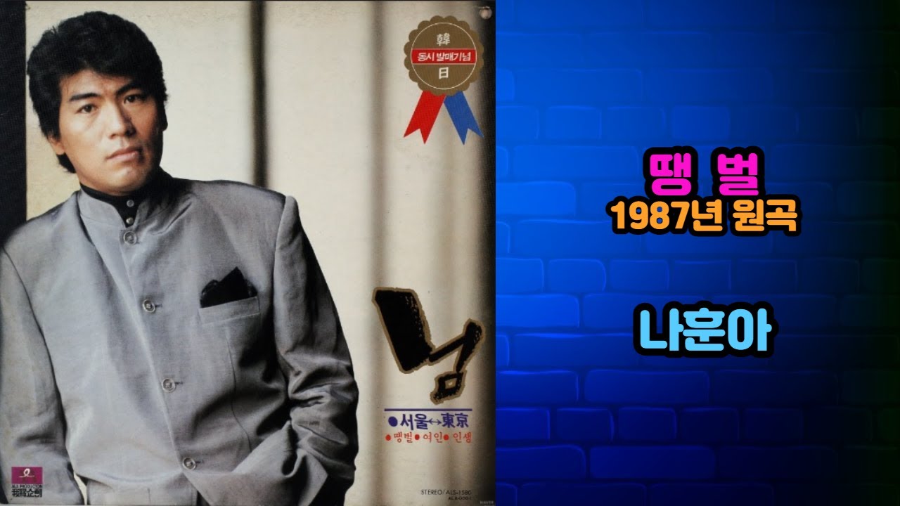 나훈아 - 땡벌 (1987년 원곡)
