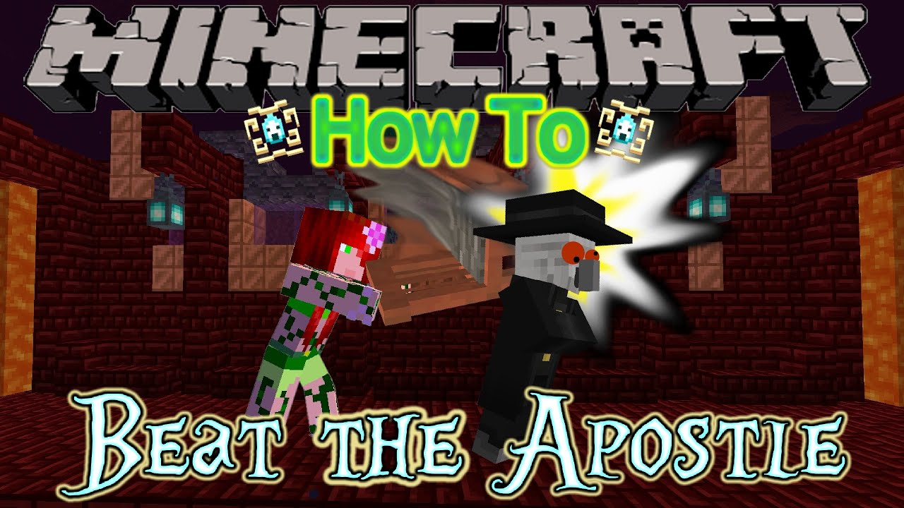 Minecraft Goety - Как победить Апостола (1.20.1)
