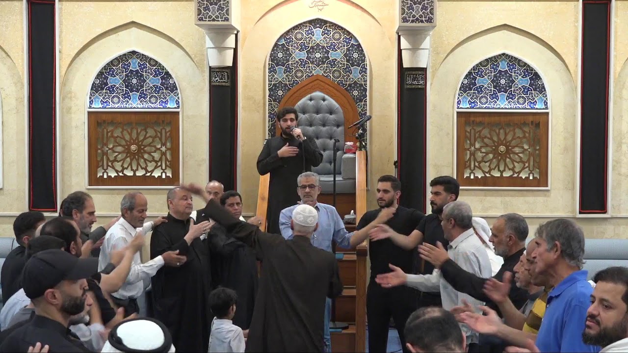 الرادود حسين الصباغ - ذكرى رحيل السيدى خديجة الكبرى 