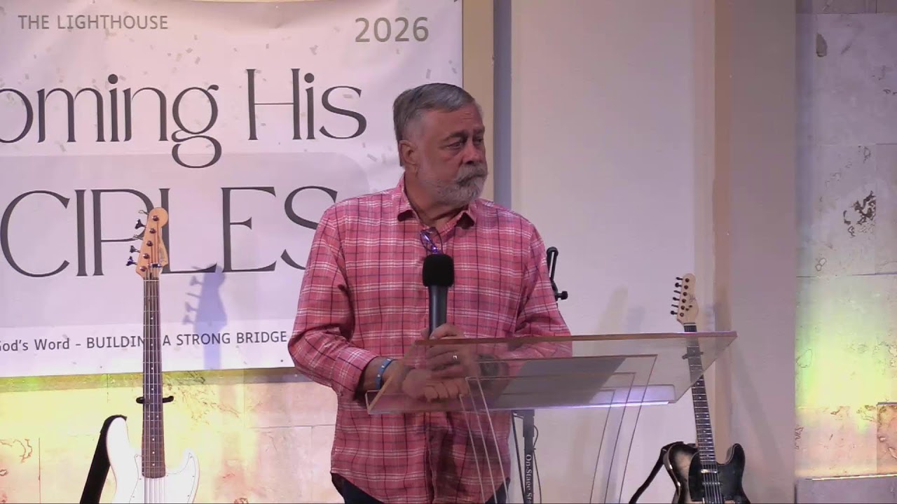 Guest Speaker: Brian Slater {03.1.2026}