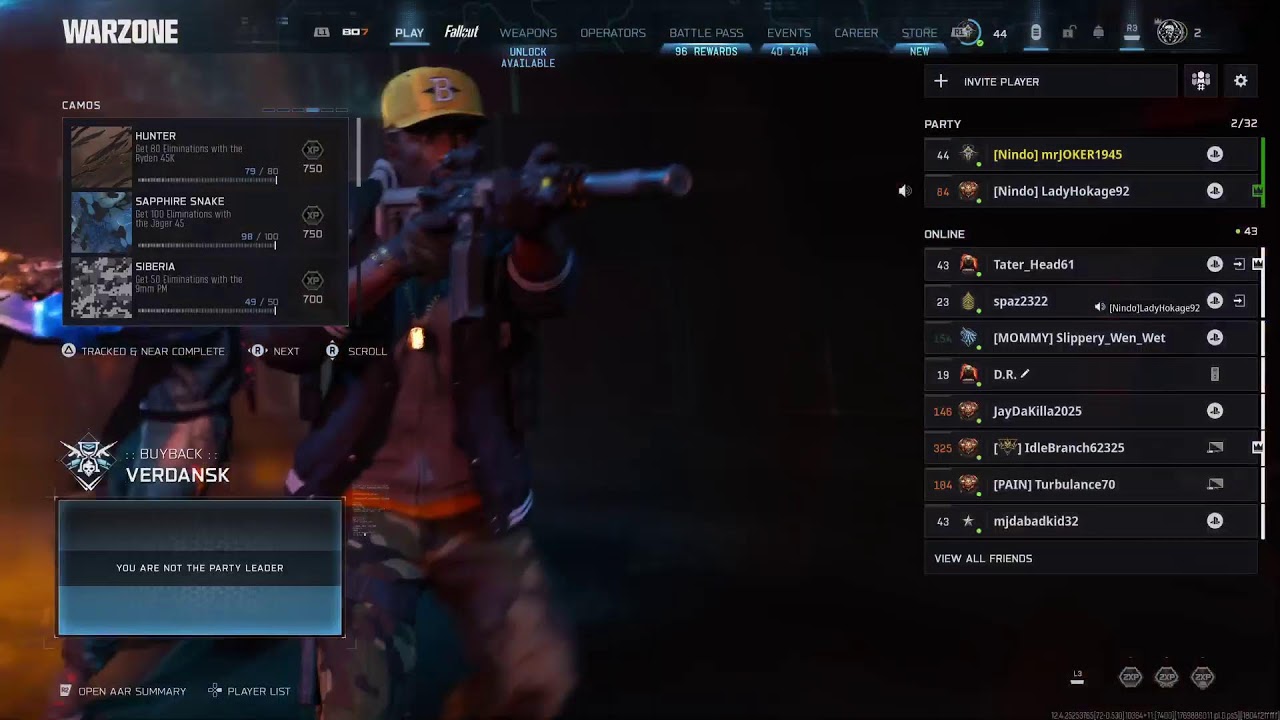 COD come play wit me