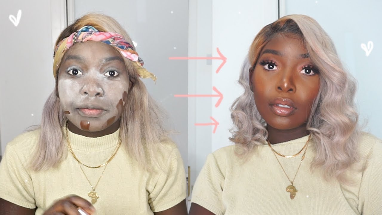 GHOST TO GLOW Crazy transformation  - Winter Ball GLAM GRWM