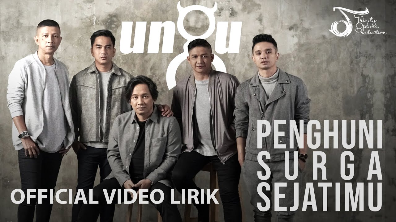 Ungu - Penghuni Surga Sejatimu (OST Para Pencari Tuhan Jilid 12) | Official Lyric Video