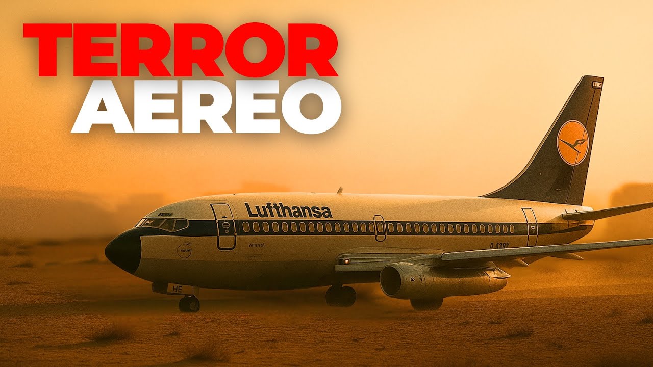 Vuelo 181 de Lufthansa: Secuestrado a través de 10.000 km y 3 continentes.