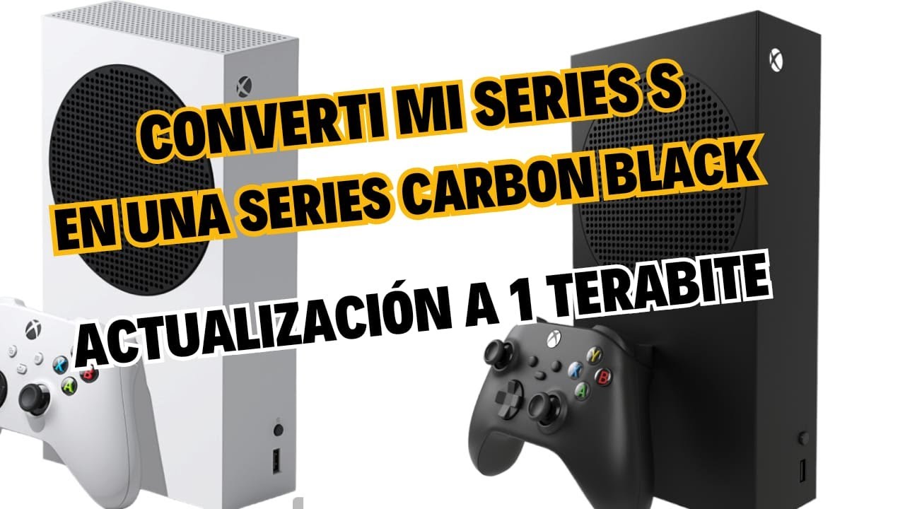 Cambiar SSD a 1 tera a Xbox series S