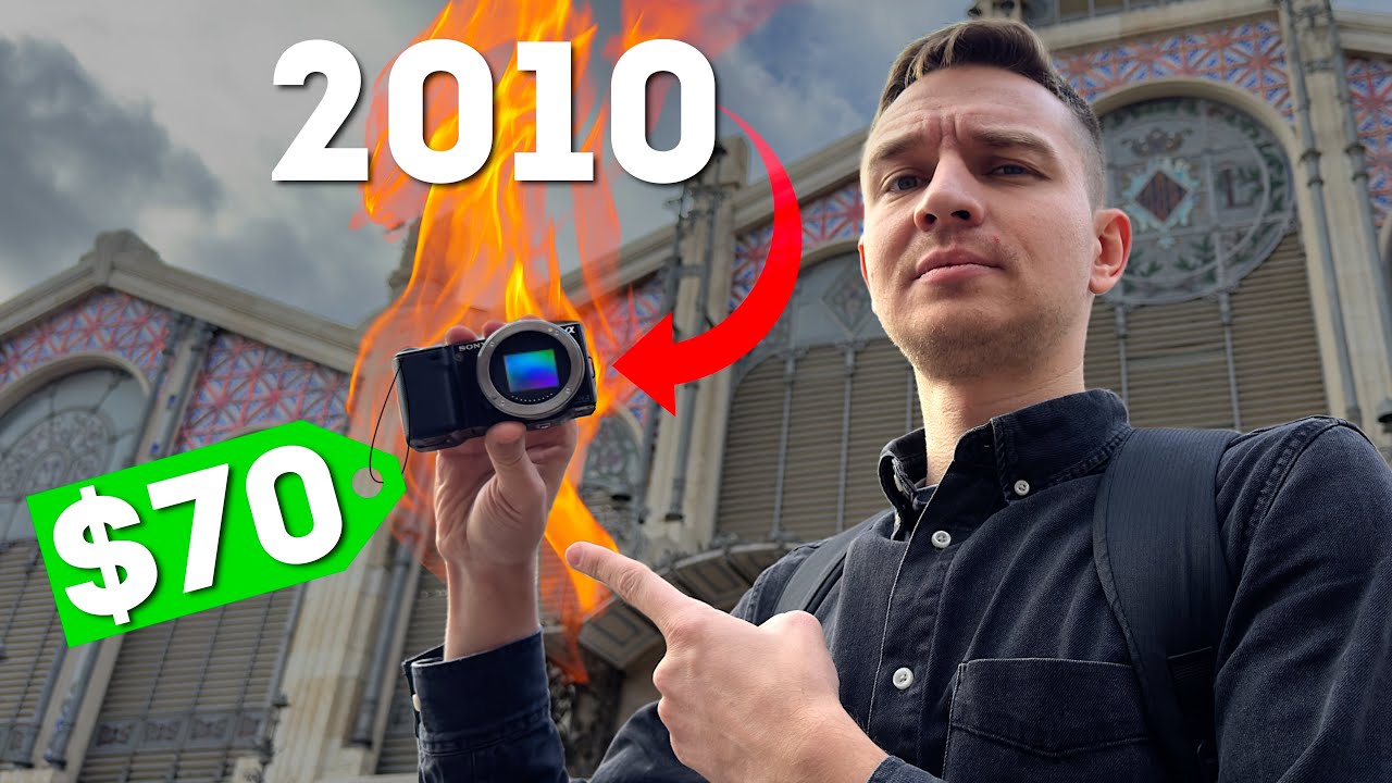 Эта Камера за 7000р Фоткает Круче ЛЮБОГО СМАРТФОНА!