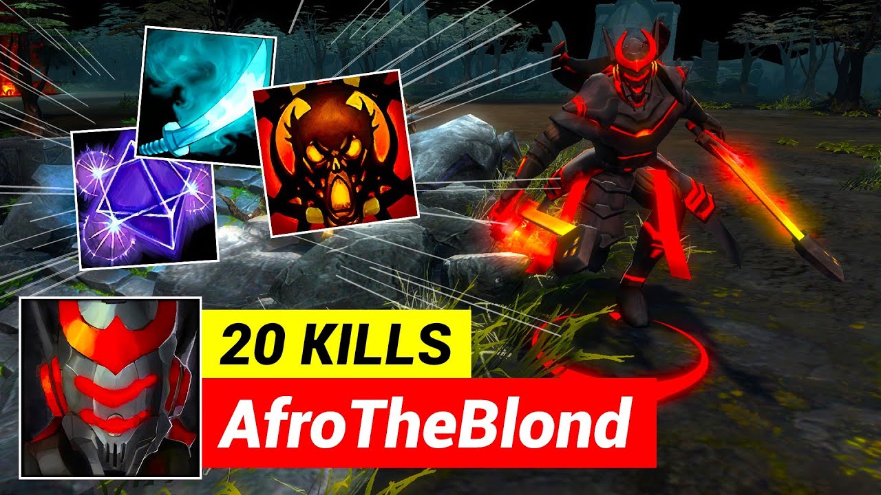 HoN Swiftblade AfroTheBlond 1784 MMR