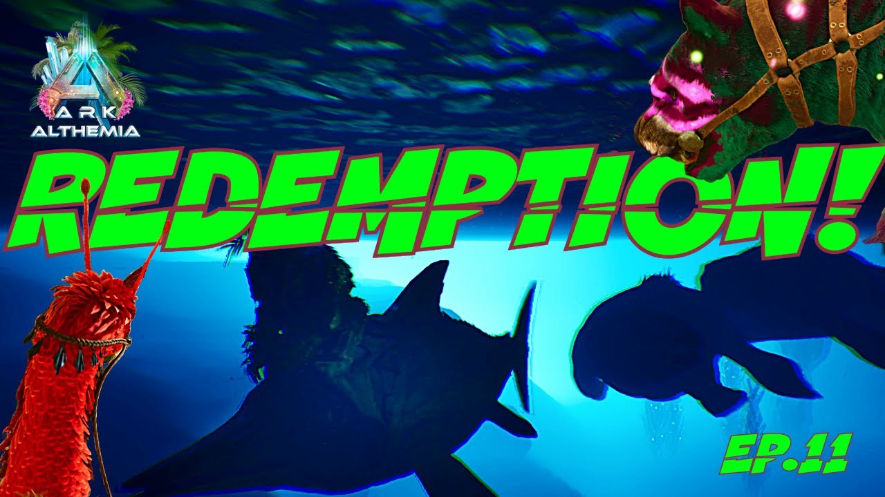 Redemption // Ark Survival Ascended Althemia Playthrough (Episode 11) Premium Map