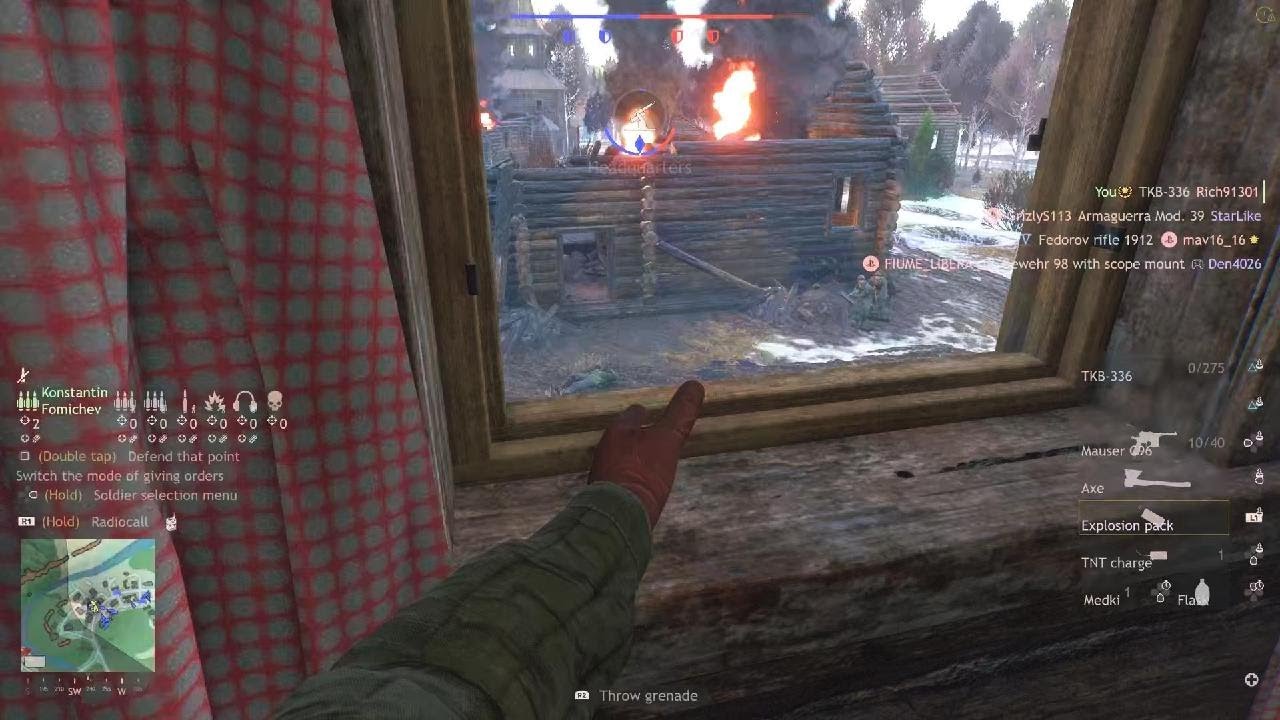 Enlisted (PS5)Moscow(Allies BR3):Birch Grove (Confrontation) No Commentary 2601190656