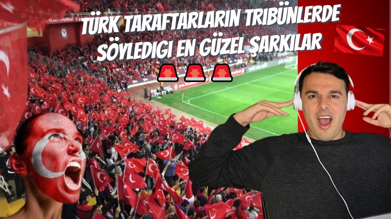 Italian React 🇹🇷 🔊 Türk Taraftarların Tribünlerde Söylediği En Güzel Şarkılar 🎤 CRAZY TURKS FAN🚨🚨🚨