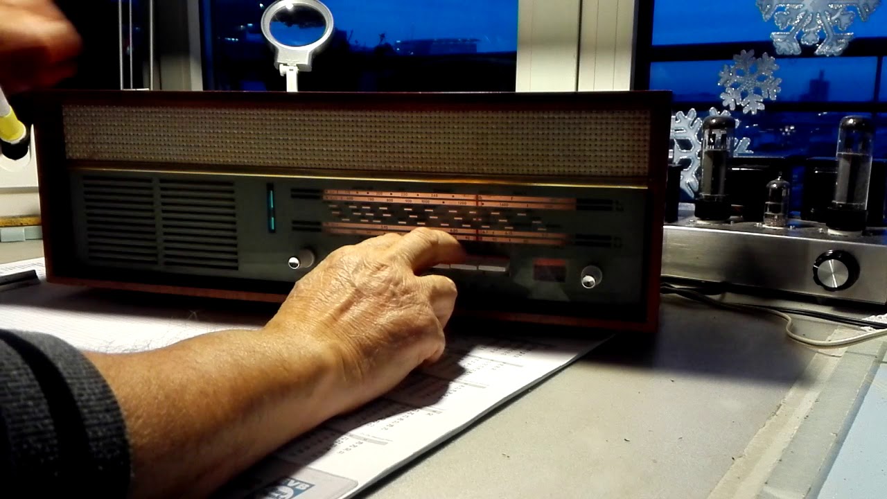 Intimo 5430 - DDR Röhrenradio mit Internetradio auf ESP