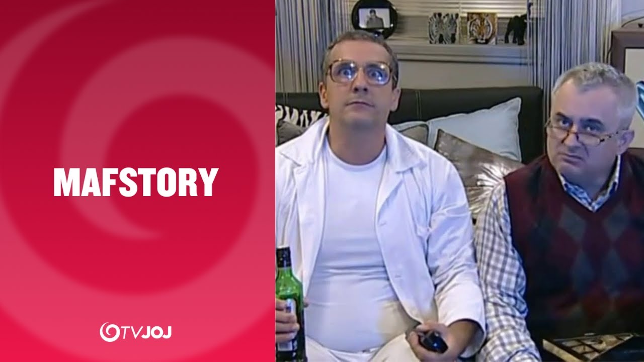 Sami v Banánovej izbe (MAFSTORY)