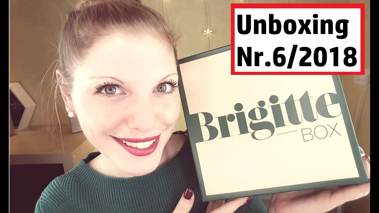 Brigitte Box Nr. 6 2018 | Unboxing | Winteredition | Überraschender Wert
