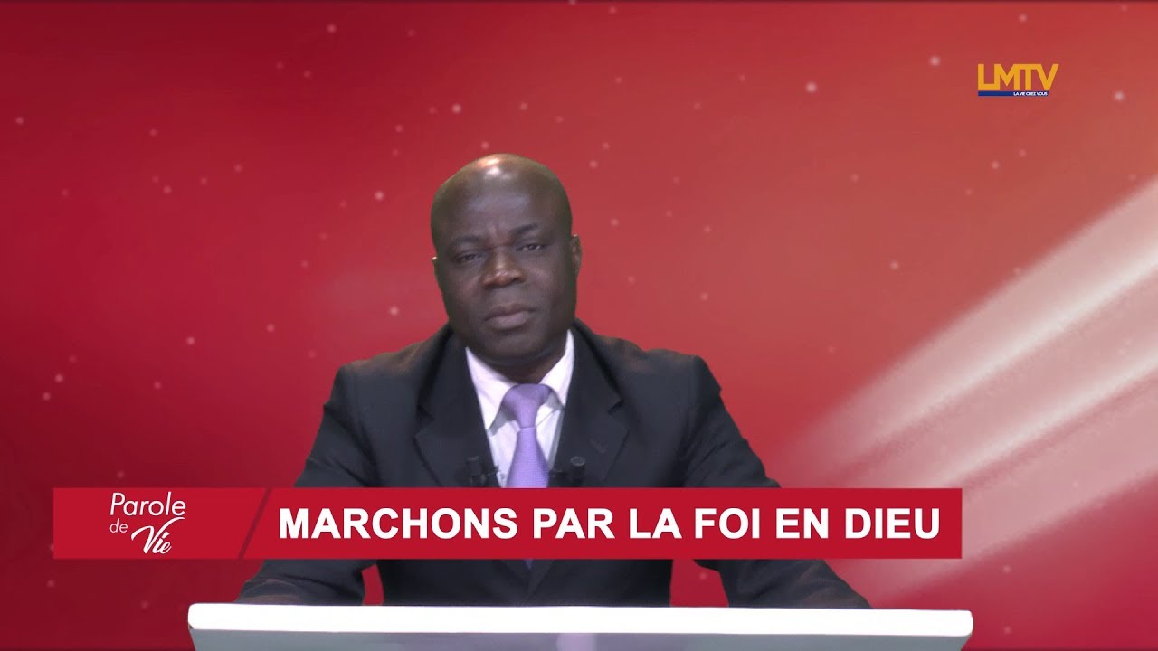 PASTEUR KOUAME FELIX - Marchons par la Foi en Dieu