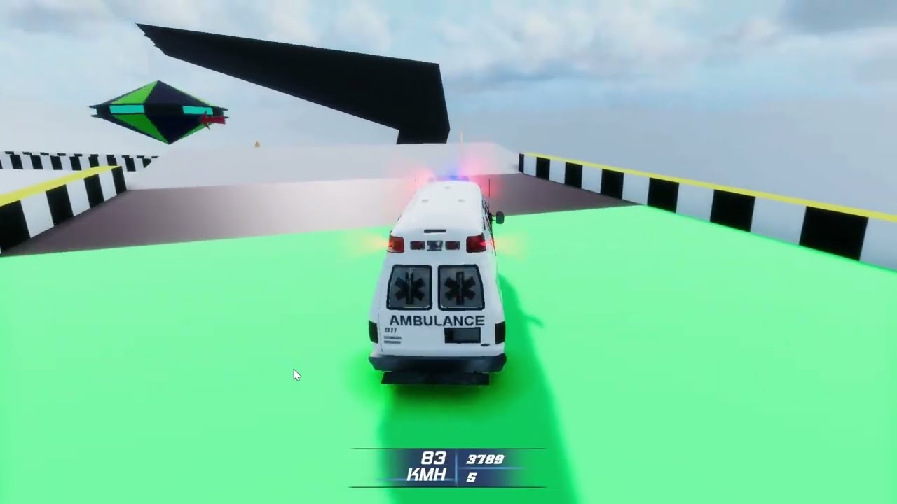Ambulance Emergency Simulation | First Look | Stunts