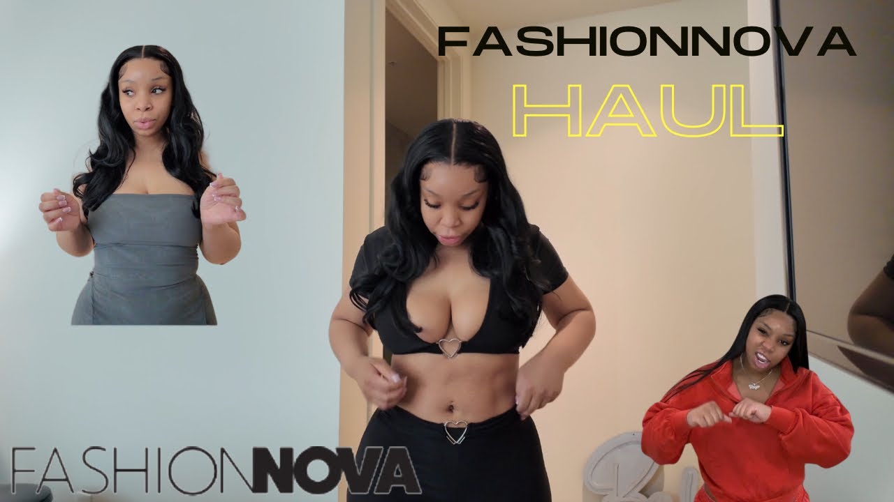 FASHIONNOVA HAUL W/ BEISHA ! RATE 1-10 !